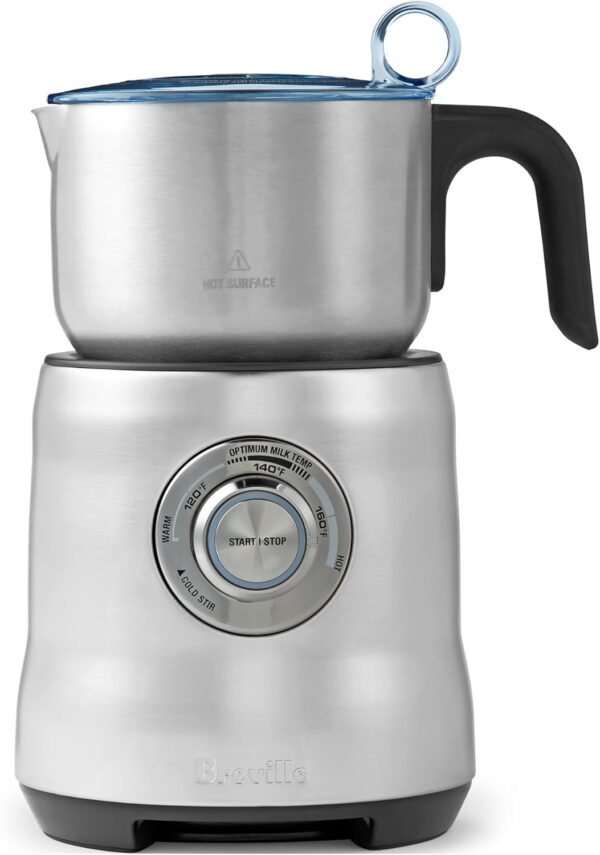 Breville Milk Café Frothe BMF600XL, Brushed Stainless Steel